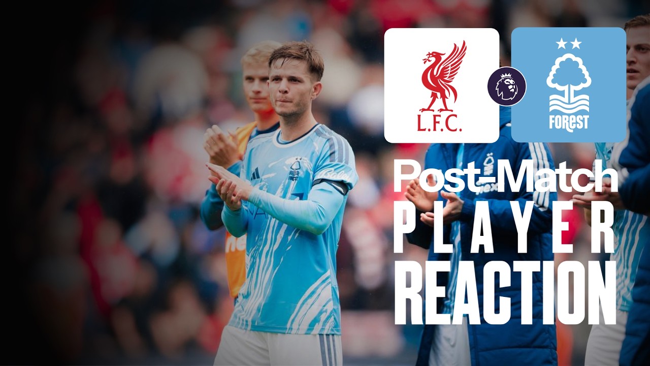 James McAtee's Reaction 🗣️ | Liverpool vs Nottingham Forest | Premier League
