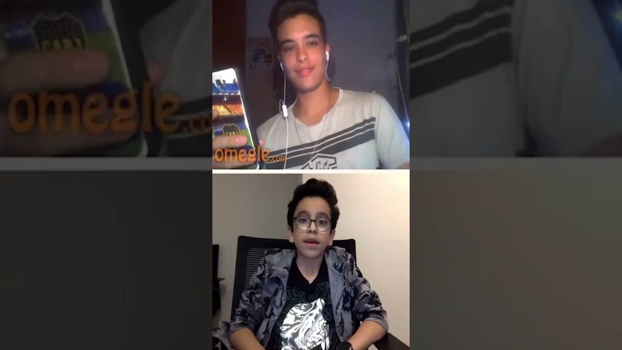 jajajajaja carlitos en omegle 😂