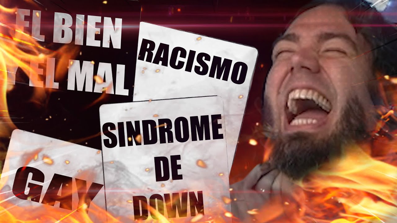 SI TE RIES ERES MALA PERSONA - Cartas Contra la Humanidad en Español