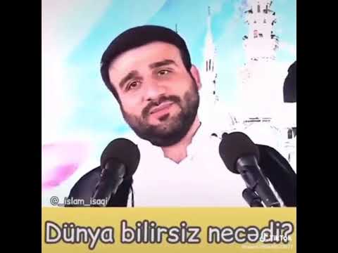 Hacı Ramil Dünya Xütbəsi status videosu