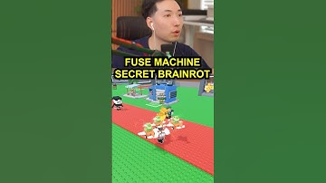 I GOT A SECRET BRAINROT FROM THE FUSE MACHINE! #stealabrainrothack #stealabrainrot #roblox