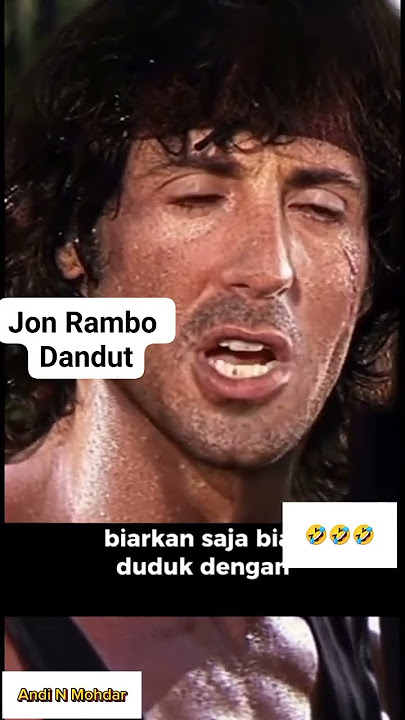 Jon Rambo dangdut an