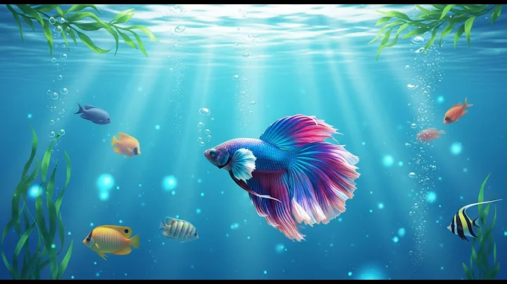 Deep Healing Music, Underwater Relaxation Music, Instant Relief from Stress and Anxiety, Calm Nature