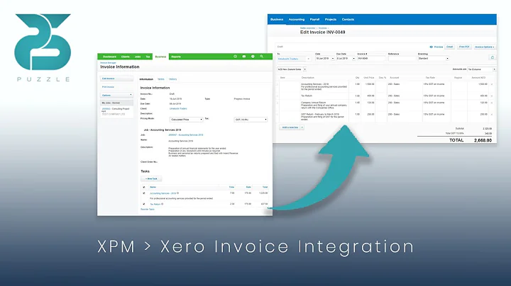 Xero Practice Manager - Xero Invoice Integration Powered Up!