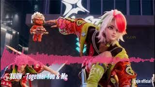 Download lagu XUJIN - Together You & Me English Version Sparkle New Song Mobile Legends Background Music BGM MLBB