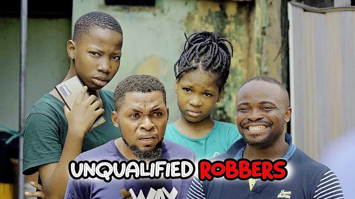 Unqualified Robbers | Mark | Kbrown (Best Of Mark Angel Comedy)