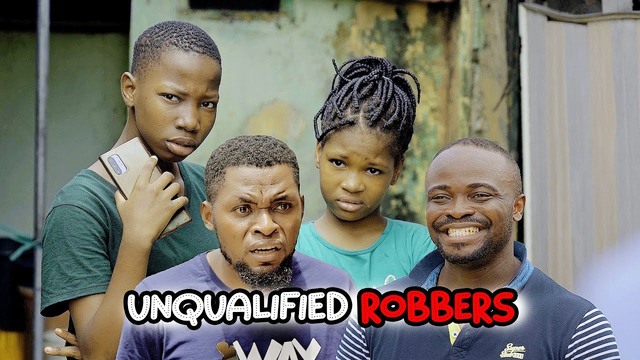 Unqualified Robbers | Mark | Kbrown (Best Of Mark Angel Comedy)
