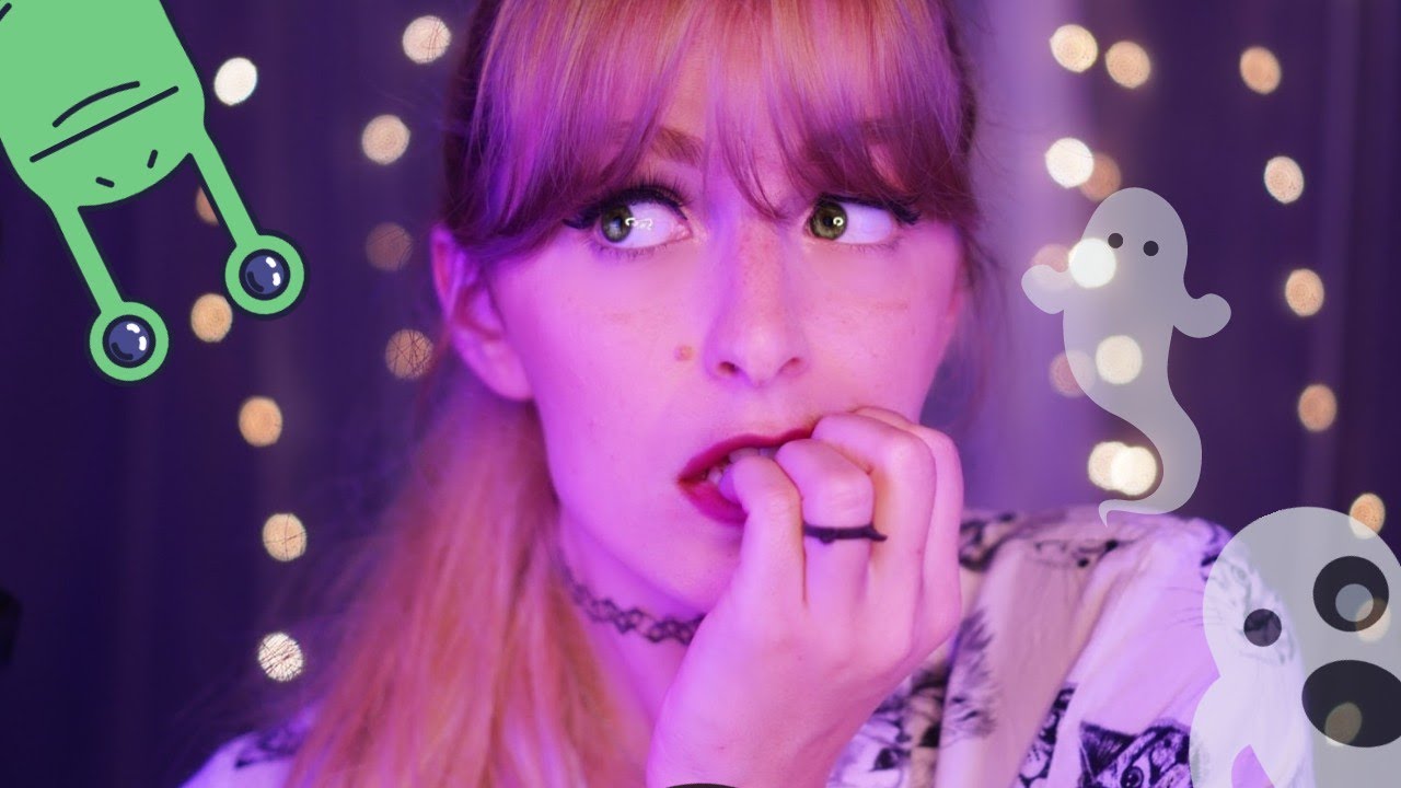 ASMR Experiencias Paranormales con Tormenta de fondo ⚡