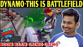 DYNAMO - THIS IS BATTLEFIELD | PUBG MOBILE | BGMI | BATTLEGROUNDS MOBILE INDIA | BEST OF BEST