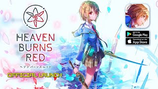 Heaven Burns Red - Grand Open Gameplay (Android/IOS) - YouTube