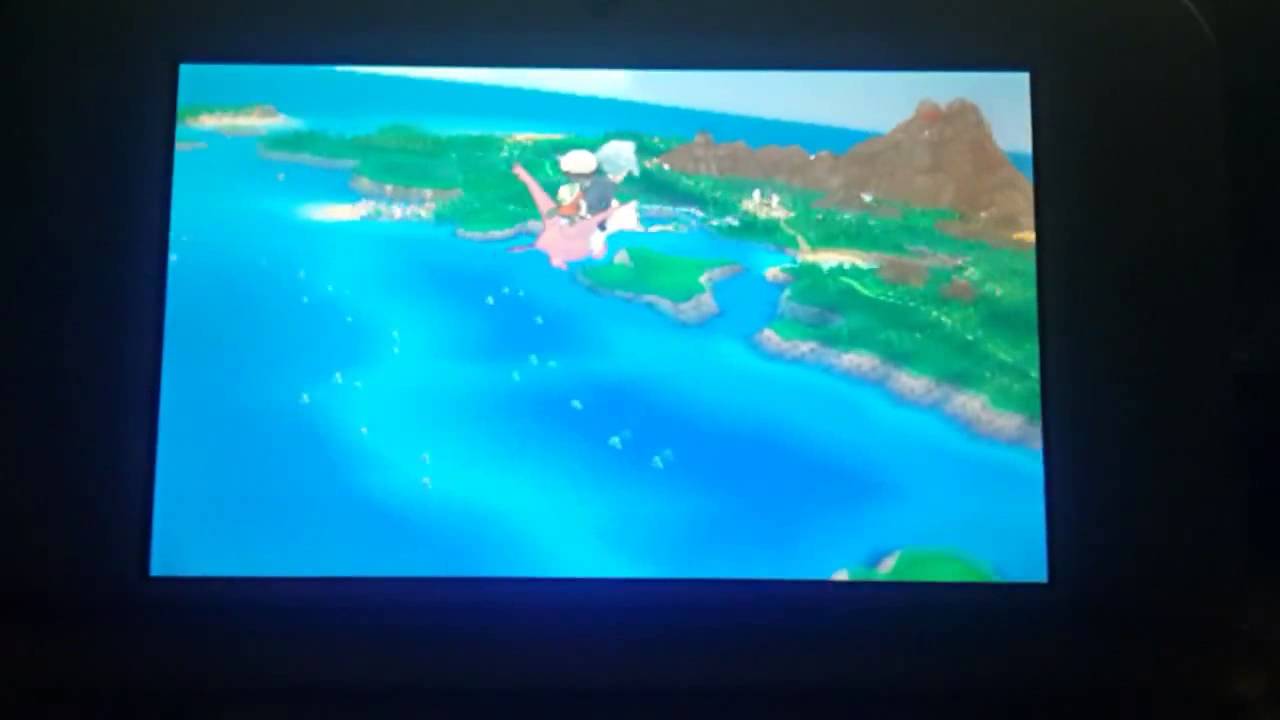 Pokemon ORAS Demo Fly with Latias 720P