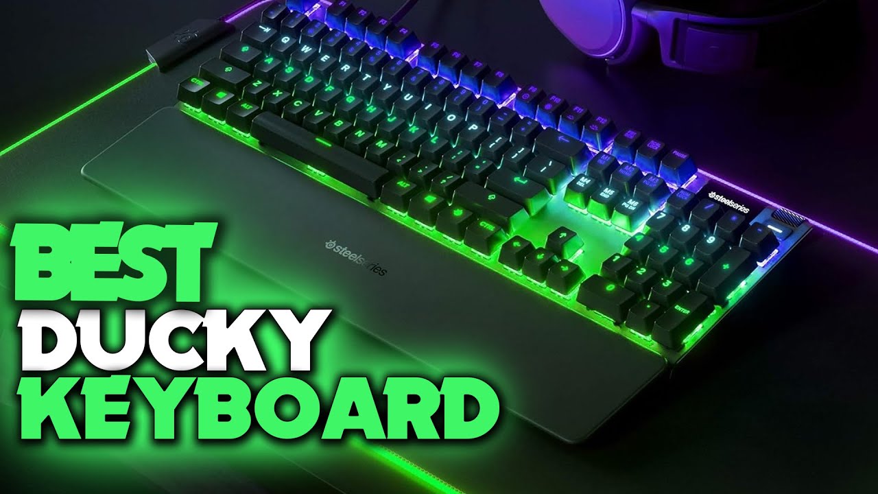 TOP 5 Best Ducky Keyboard in 2024 (Top 5 Picks For Any Budget) YouTube