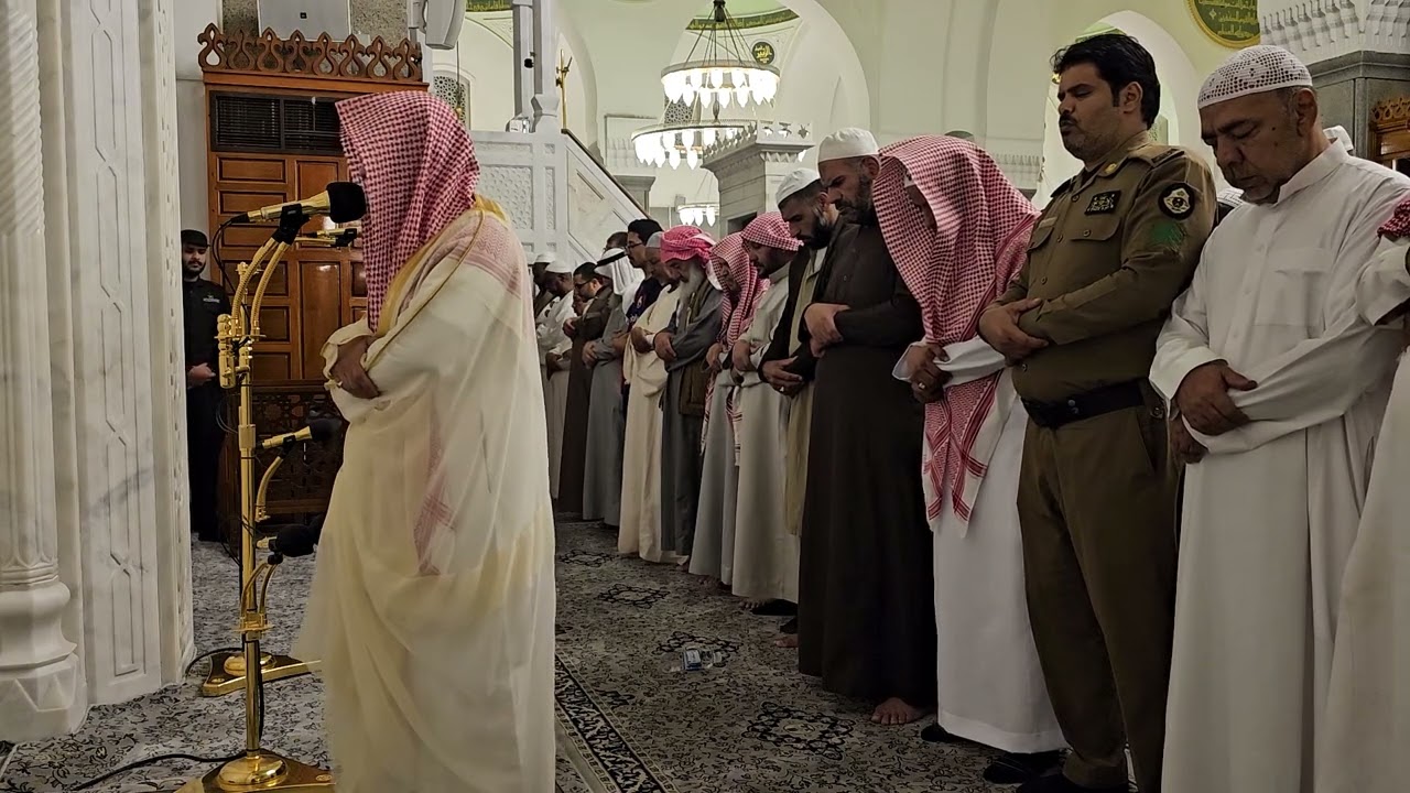 صلاة الفجر الجمعة #27 شعبان 1445هـ# الشيخ عبد الرحمن المغامسي - إقامة الصلاة المؤذن/ فيصل الحمدي