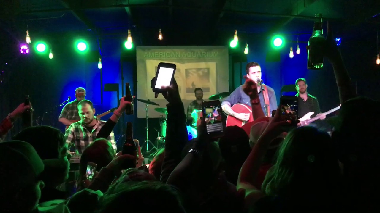 "I Hope He Breaks Your Heart" by American Aquarium at Hoots Pub in