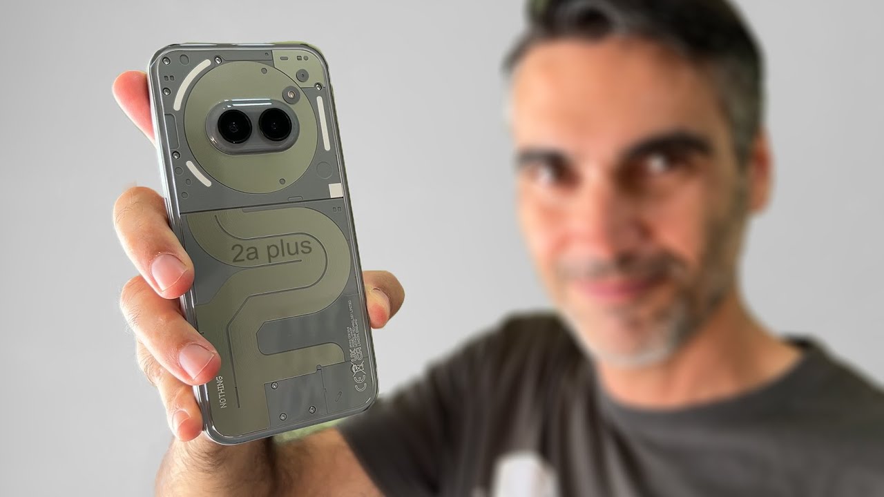 LO TENGO: NOTHING PHONE 2A PLUS | ¿MERECE LA PENA? - YouTube