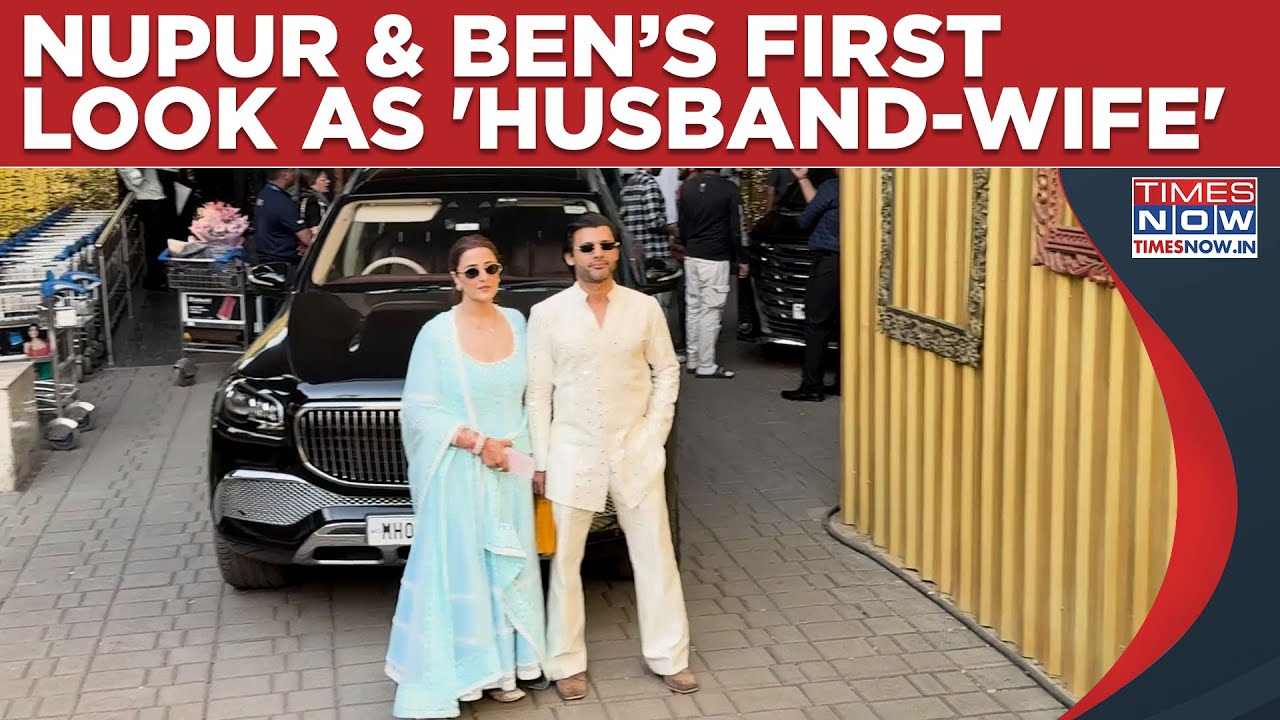 Nupur Sanon & Stebin Ben First Appearance As Husband And Wife | Times Now Exclusive