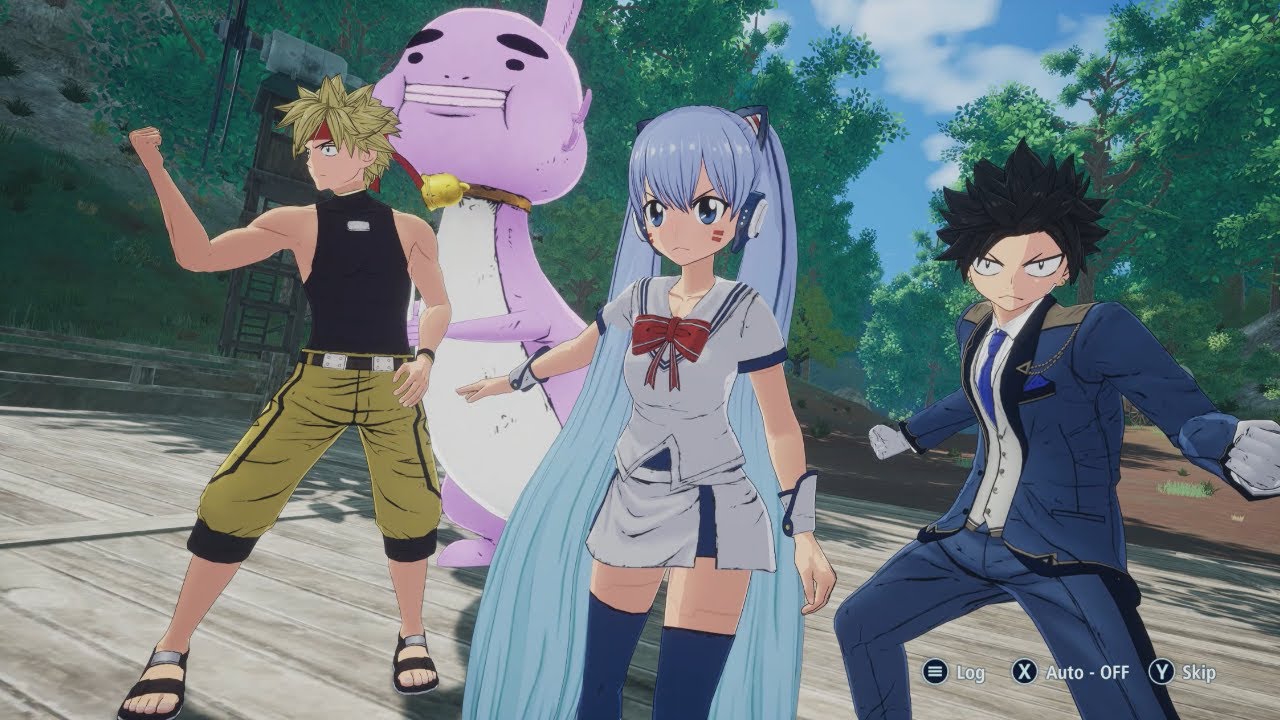 Edens Zero - Hermit Will Not Stand For The Tantimo Being Poached (Xbox Gameplay)