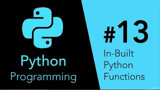 Information (Introduction To Python Programming) 14-In-Built Python Functions Update