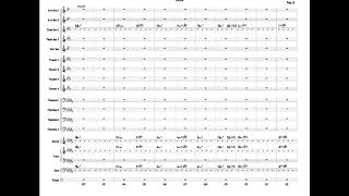 Laura For Big Band Arranged By Jim Martin