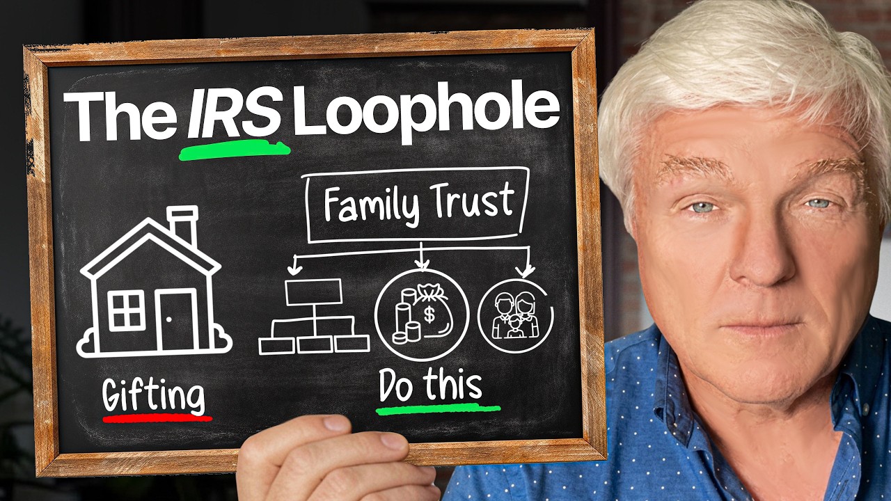 Lawyer: Don't Gift Your House to Your Kids! Do THIS Instead