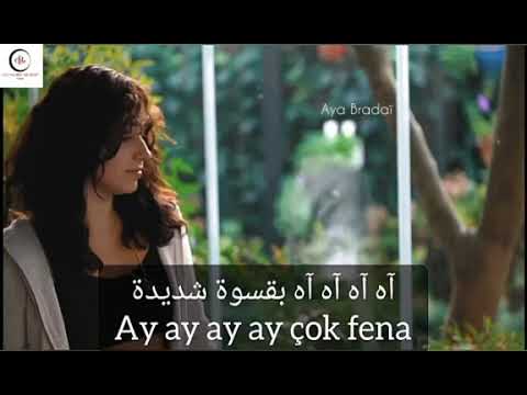 Song Uslanmiyor Bu - Zeynep Bastik ( Lyrics + Arabic Translation )