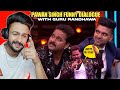 Pawan singh at entertainment ki raat with guru randhawa  ravi kishan