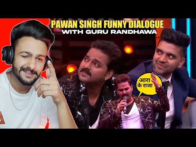 Pawan Singh At Entertainment Ki Raat With Guru Randhawa & Ravi Kishan class=