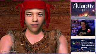 Atlantis 2 Beyond Atlantis 1999 Otherworldly Point-N-Click Adventure - Full Playthrough Part 1