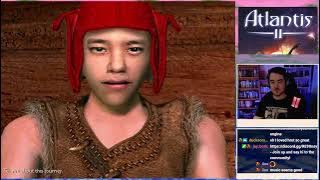 Atlantis 2: Beyond Atlantis (1999) Otherworldly Point-N-Click Adventure - Full Playthrough Part 1