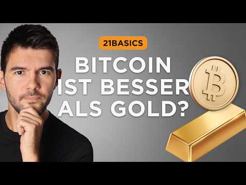 Digitales Gold? Warum Bitcoin ein besserer Wertspeicher ist als Gold - video from 21bitcoin