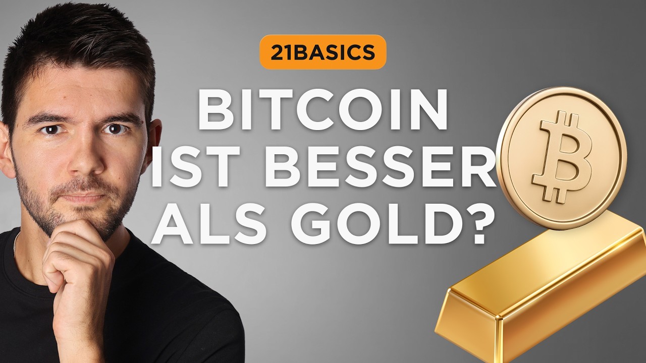 Bitcoin vs. Gold 2025: Which store of value is convincing?