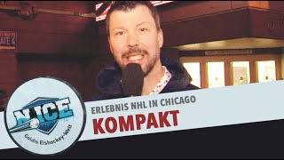 N.ICE – Kompakt mit Dominik Kahun – Erlebnis NHL in Chicago