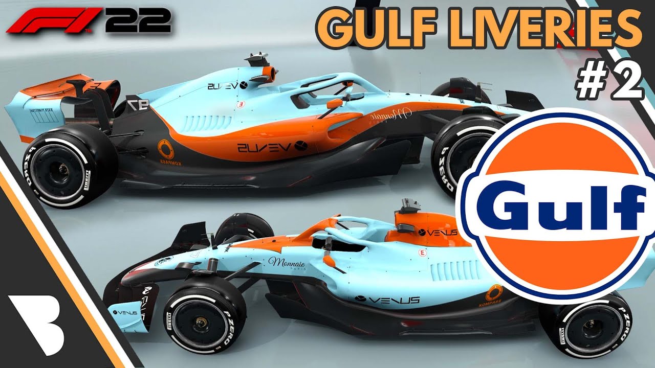 Gulf - Car Livery by sleepydollar, Community