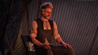 This is Reverend Swanson's best scene in the game - Red Dead Redemption 2