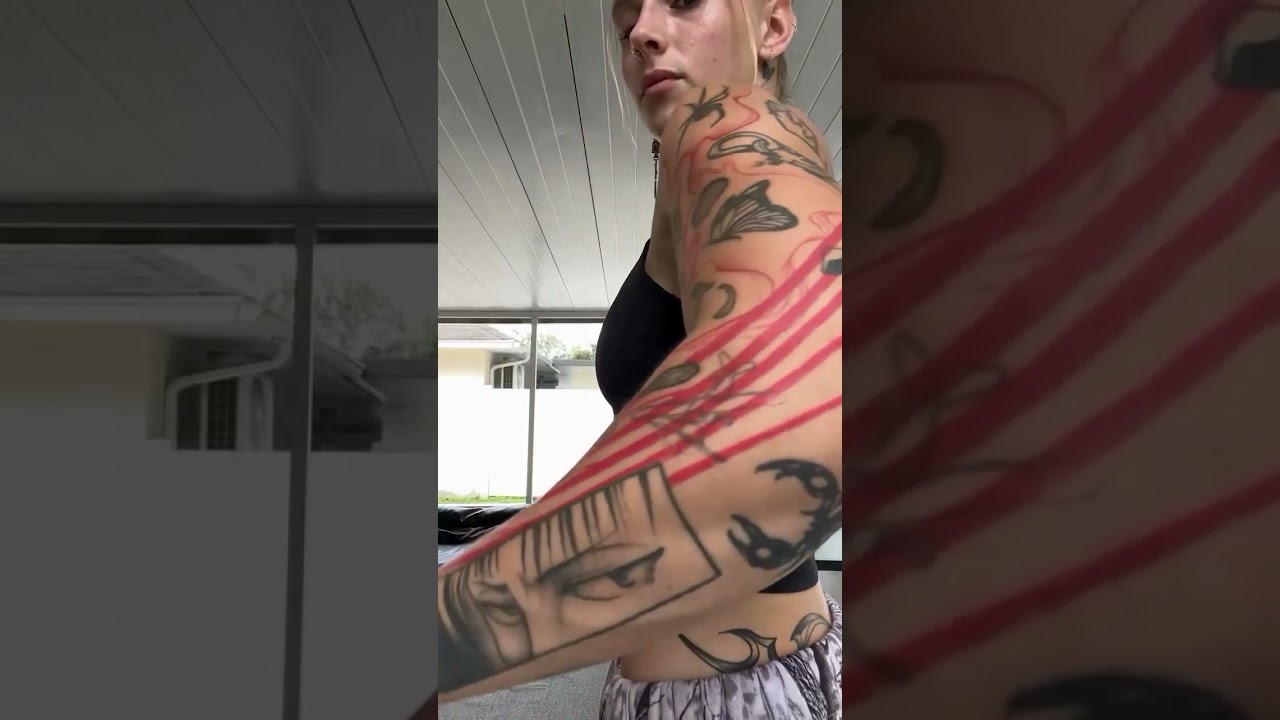 • @jayyymathis left arm tattoo tour 