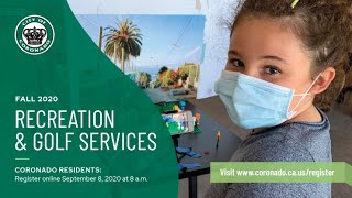 Recreation Registration - How to Register Online