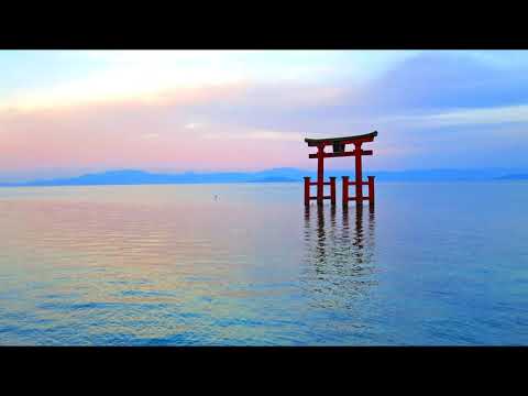 【ASMR風】1時間 自然音 穏やかな湖の音 1 hours natural sound Lake sound