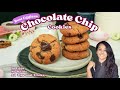 No Maida, No eggs Chocolate Chip Cookies | Chocolate Cookies | New York Style Chocolate Chip Cookies