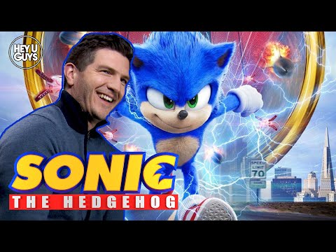 Cinerama - Sonic - O Filme (2020) Direção: Jeff Fowler O