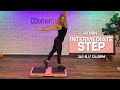 Intermediate Step Aerobics Workout to Get Fit At Home // 134 BPM -267-B