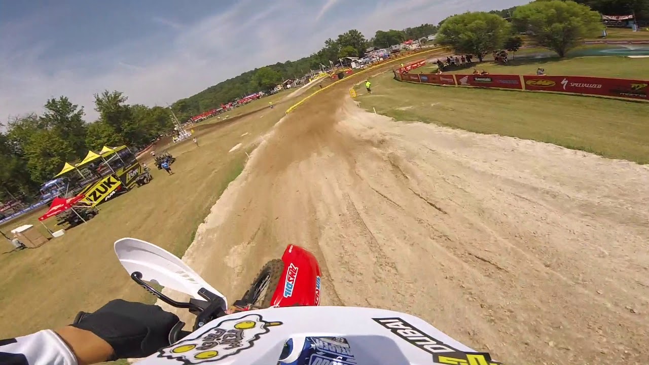 Carson Mumford - A class practice laps at Lorettas 2019