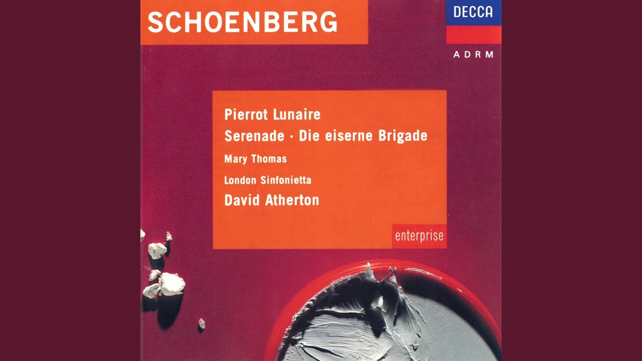 Schoenberg: Pierrot Lunaire, Op. 21, Pt. 3: XX. Heimfahrt