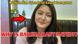 WHY IS BARSHA RAUT HATED? | BARSHA RAUT CONTROVERSY | BARSHA RAUT INTERVIEW | BARSHA RAUT KANDA