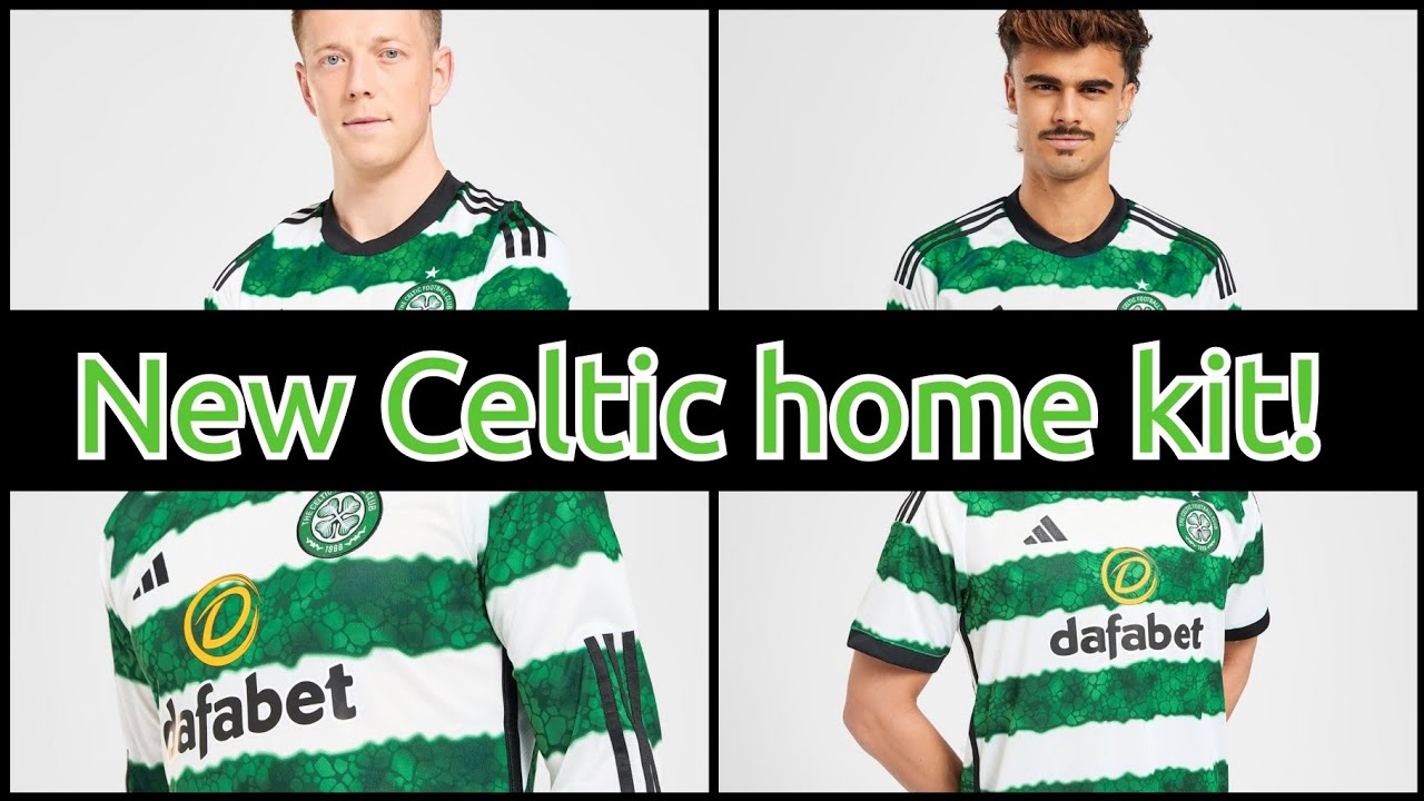 Is this the new Celtic home Shirt? 