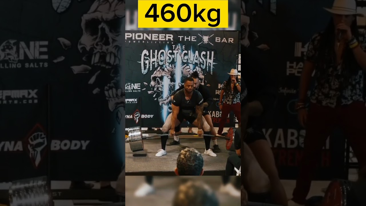 460kg de Jamal Browner