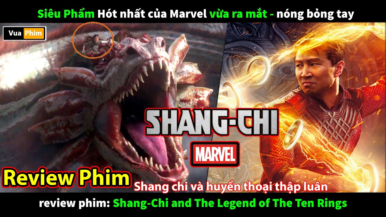 marvel heroes online ไทย  2022 New  Siêu Phẩm Marvel vừa ra mắt - Review Phim Shang Chi và Huyền Thoại Thập Luân