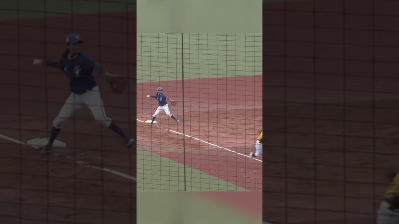 🇯🇵 Erika Nakae doing it in style! | WBSC Women's Baseball World Cup Group Stage 2023