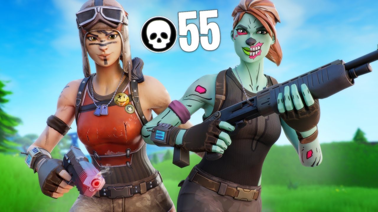 Fortnite Duos Pc World Record For Kills Destroyed Again This Time In Arena Mode June 19 Dexerto