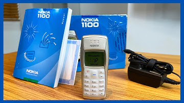 NOKIA 1100 | UNBOXING 4K