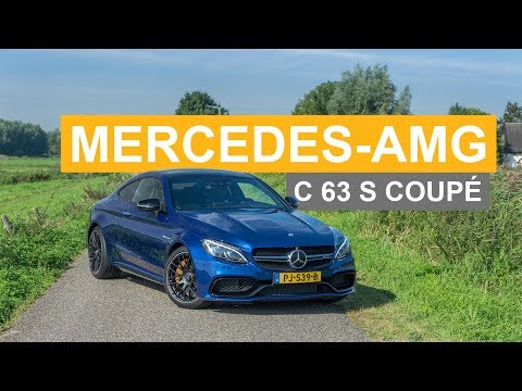Mercedes-AMG C 63 S Coupé 2017 review [ Love At First Drive ]